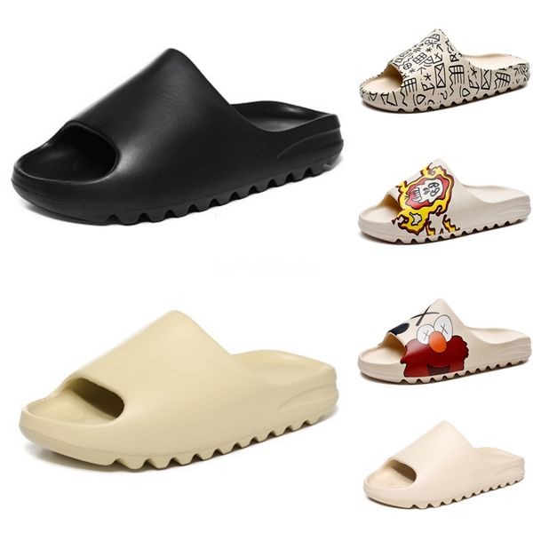

new women men ladies casual posh vintage leopard flip flop comfy sandals zipper shoes women men shoes 2020 t07#534, Black;grey