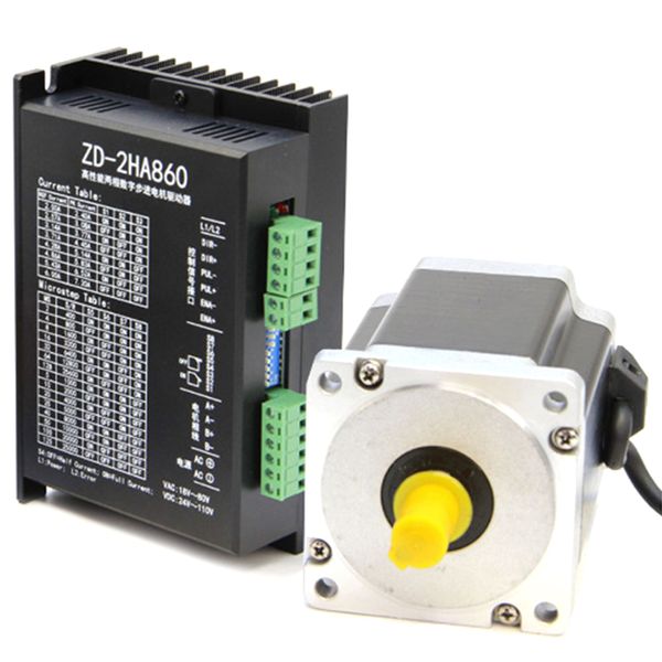 

promotion zd-2ha860 stepper motor driver set 4nm driver set