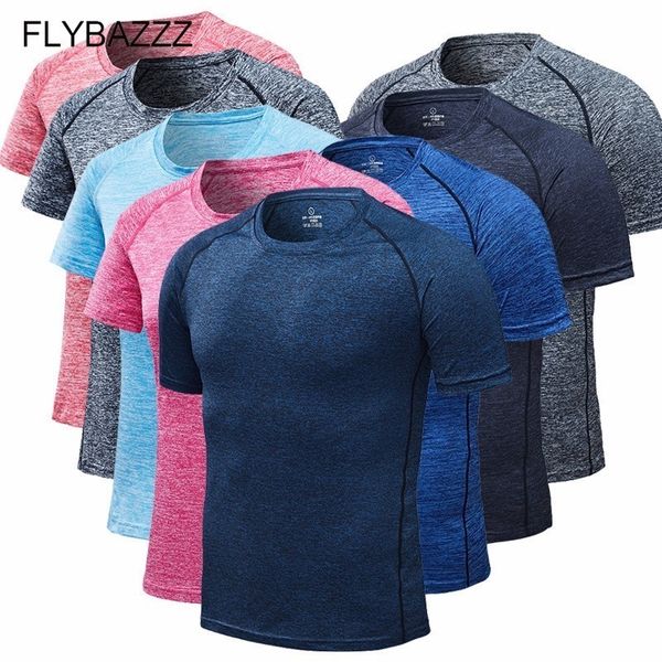 

плюс размер мужские кроссовки футболки женщины quick dry compression спорт короткие футболки фитнес тройники mens центр футбол джерси спорти