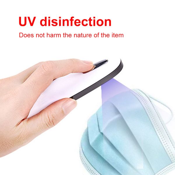 

usb rechargeable led light sterilizer home office portable ultraviolet lamp