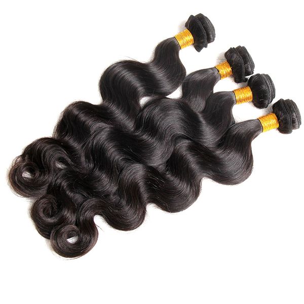 100 Peruvian Raw Virgin Body Wave Human Hair Weaves Deal Grade