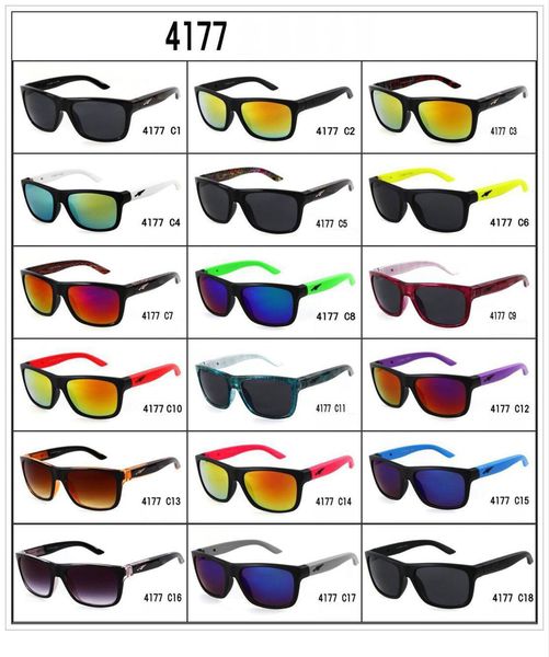 

wholesale outdoor eyewear arnette 4177 fashion cycling outdoor colorful reflective sunglasses brilliant sports sunglasses uv400 ihfs