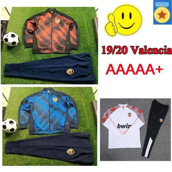 

2019 valencia cf soccer jacket gaya valencia sports wear 19 20 parejo football shirt gameiro rodrigo jersey training suit training clothes, Black;red