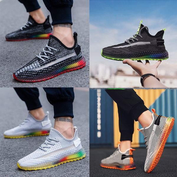 

лучших моды factorydirect взрыв радуга 4d напечатаны черные кроссовки для женщин мужских классических кроссовок спортивного sneaker zapatos