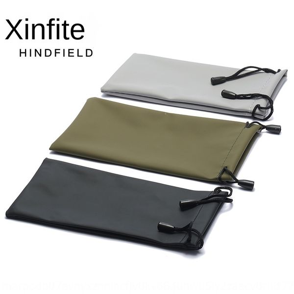 

color waterproof glasses waterproof customized super fine fiber cloth bag special glasses bag, Blue