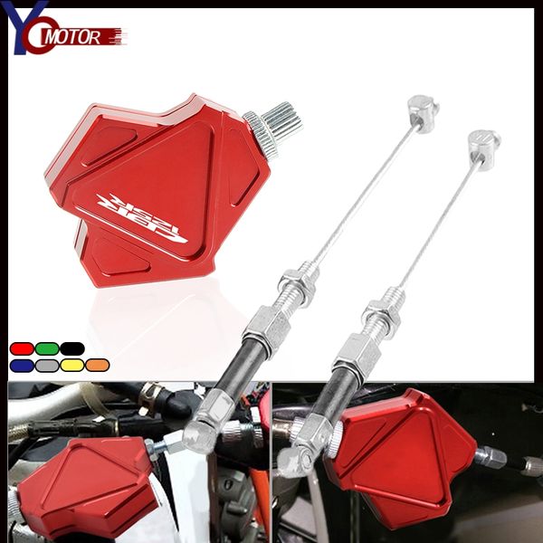 

for cbr cbr125r 2005 cbr 125r 2011-2014 2013 2012 motorcycle cnc aluminum motor stunt clutch lever easy pull cable system