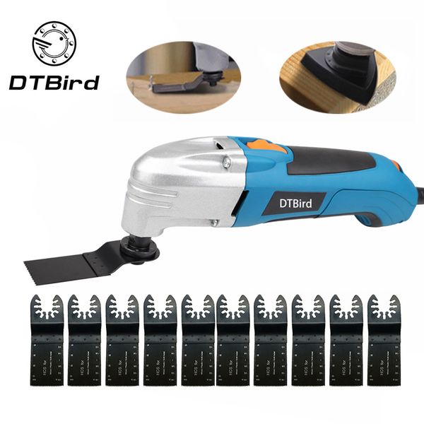 

220v variable speed electric multifunction oscillating tool kit multi-tool power tool electric trimmer and saw blade accessories