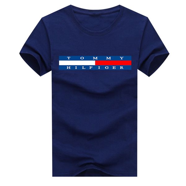 

ECTTC 2019 брендовая одежда 10 цветов V шеи мужская футболка мужская мода футболки фитн