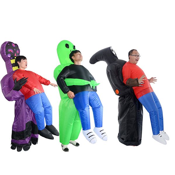 

alien ghost inflatable costume for christmas halloween birthday make-up party fun toys et dress up cosplay suits outfit