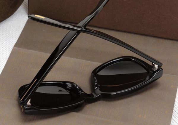 

wholesale-2018 new style sunglasses 211 men and women fashion retro fashion pstar of the same paragraph glasses, Black