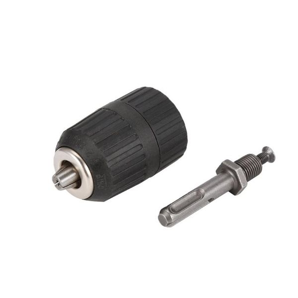 

2.0-13mm keyless iron drill chunck 1/2" 20unf and sds plus adapter connecting rod for electric drills rotary manchine tools