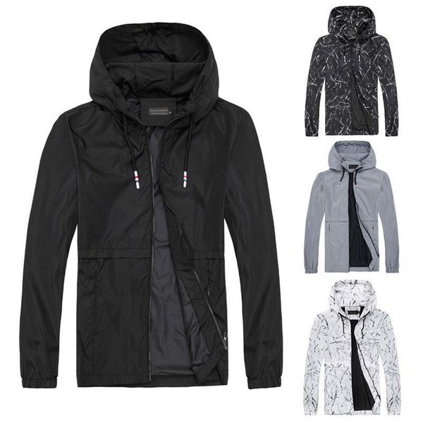 

New men ummer autumn coat winter tone jacket cotton brand clothing jacket parka man i land cotton coat, Black;brown