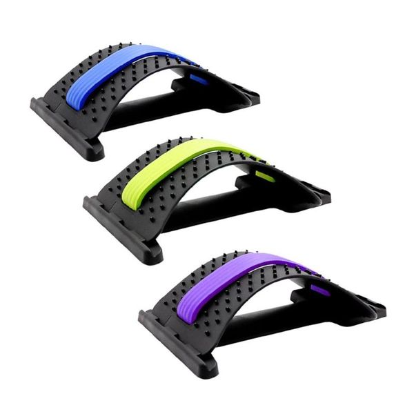 

stretch equipment back massager magic stretcher fitness lumbar support