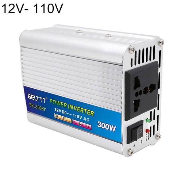 

300w power inverter 12v/24v to ac 220 volt usb modified sine wave digital car charge converter transformer