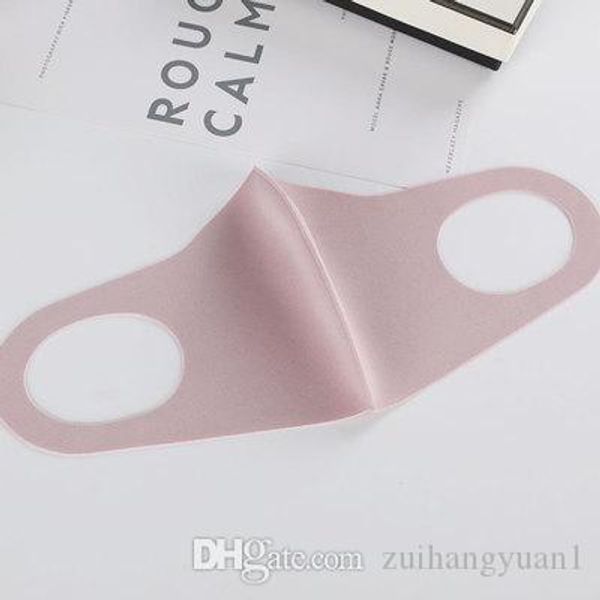 

black mask blue pink dust mask on the mouth face masks anime mascaras pm2.5 anti-fog mouth maska travel protection new