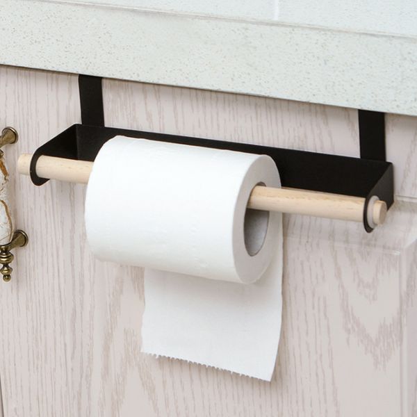 2019 Iron Kitchen Tissue Holder Hanging Bathroom Toilet Roll Paper