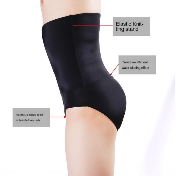 

fake niang waist hiding jj lower disguise men's dress fake yin waist binding under underpants to belly stomach pants, Black;white