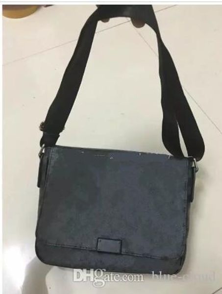 

DISTRICT PM High quality famous Classic designer fashion Men messenger bags cross body bag school bookbag shoulder bag N41054 44003 N41029