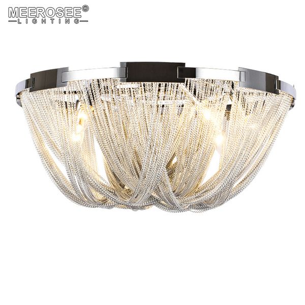 

French empire chain modern chandelier light fixture flu h mounted hanging lamp chain pendant light for living room hotel project
