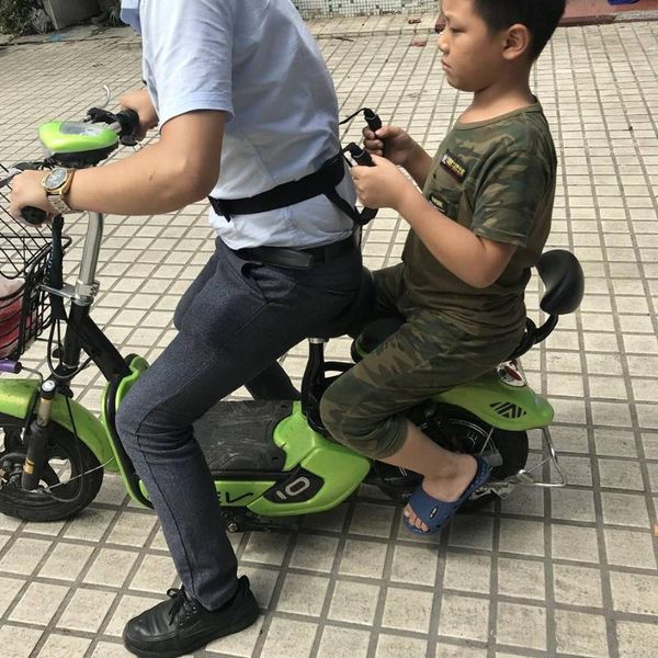 

safety belt grab passenger harness handles motorbike seat strap childrens adjustable