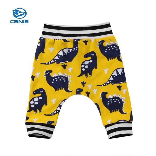 

sunshine kids baby boy girl cute dinosaurs long pants leggings trousers bottoms yellow1-5t, Blue