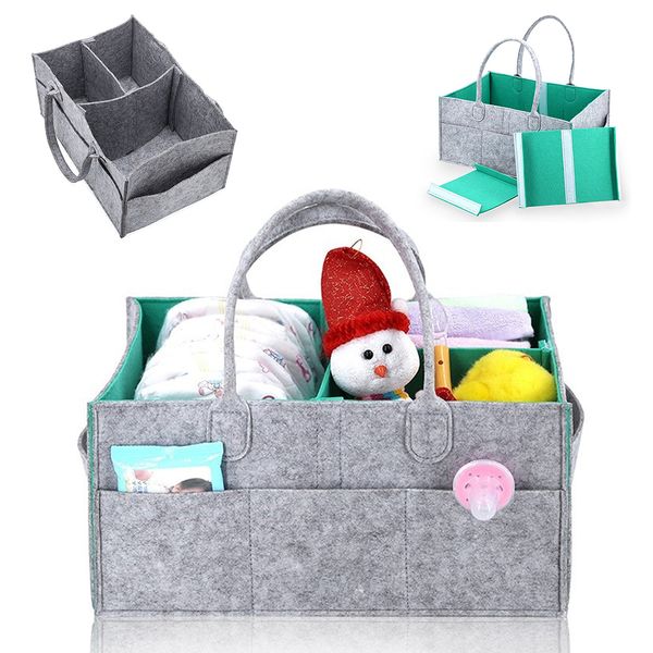 

baby diapers nappy bag mummy bag bottle storage box shopping travel easy to carry stroller accessories baby care storage