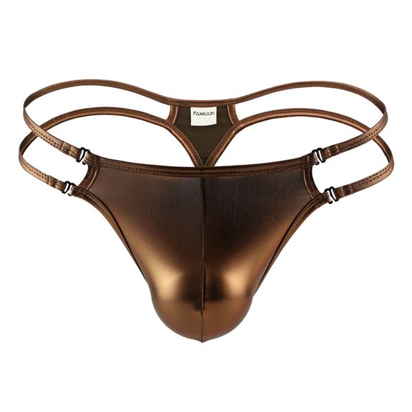 

mens pouch g-string thong low rise stretch underwear briefs underpants, Black;white