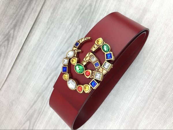 

дизайнер пояса пояса известный мужчин и женщин пояса люксовый бренд логотип гладкой пряжкой моды досуг ширина g письмо: 7 см, Silver