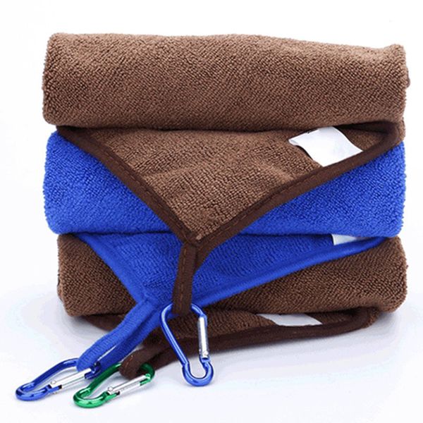 

durable swimming towels microfiber fishing clothing towel thickening non-stick absorbent wipe hiking climbing hands towel