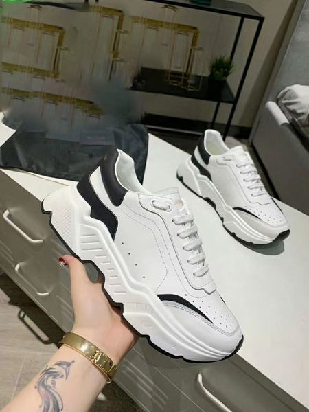 

ins increased daddy shoes 2020 spring and summer new comfortable and all match men and women daymaster shoes, white shoes, Black