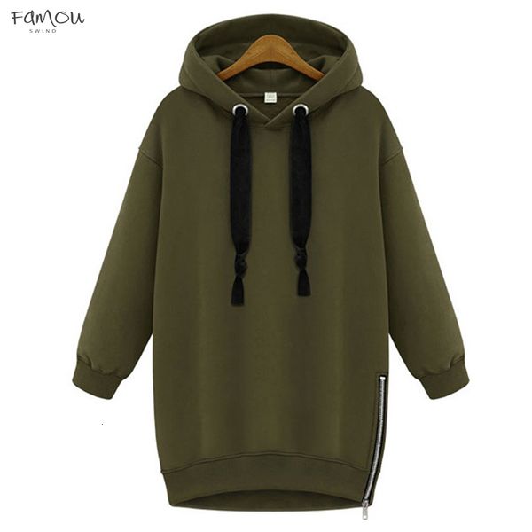 

длинные кофты женщины женщины 2019 bf толстовки кофты повседневная молния плюс размер винтаж 5xl куртка пальто дамы бц harajuku, Black