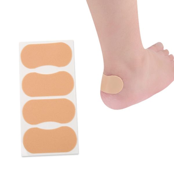 

4pcs/set pe foam foot waterproof heel sticker wear-resistant high-heeled shoes inserts patch cushion feet care