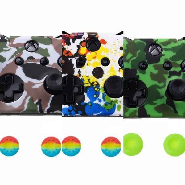 

vqunp green storm thunder замена лицевой панели передняя часть корпуса shell part pattern case для контроллера xbox one x one s (модель 1708