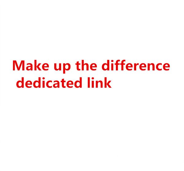 

make up the difference dedicated link