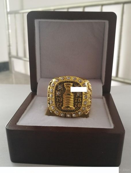 

оптовые 1979 чемпионат кубок стэнли монреаль канадиенс ring tideholiday подарки для друзей, Silver