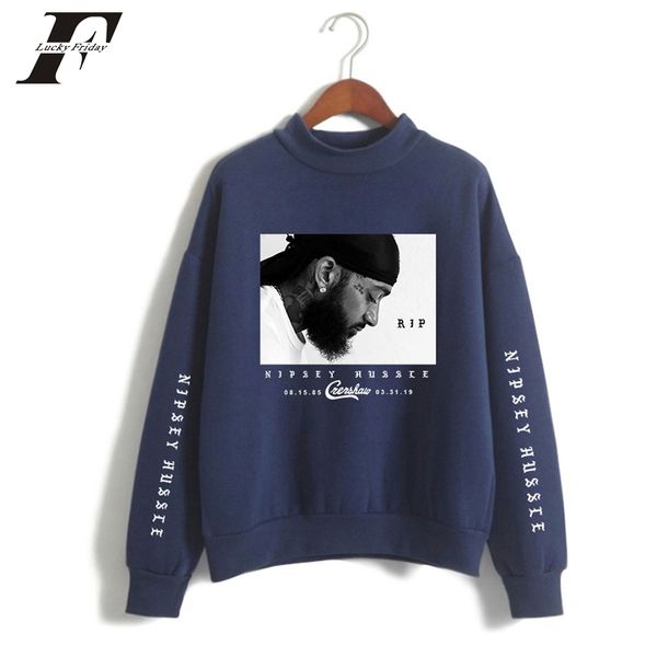 

kpop nipsey hussle rapper custom толстовка с капюшоном кофта женщины мужчины хип-хоп хлопок harajuku pink одежда уличная одежда с высоким во, Black