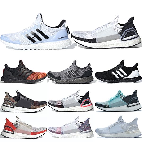 

ultra boost 4.0 5.0 ultraboost 19 game of thrones men running shoes oreo triple black white mens womens sports sneakers 36-45