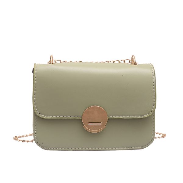 

simple mini cross body bags 2019 new pu leather chain messenger bag shoulder bag women fashion small flap luxury handbags a1