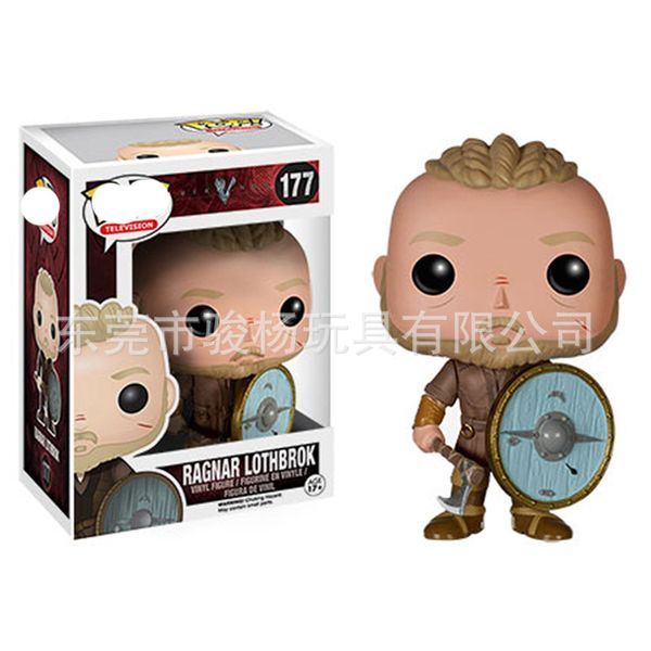 

funko pop vikings ragnar lothbrok vinyl action figure with box toy gift doll good quality fot kids toys movie figures