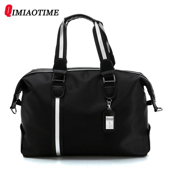 

new large-capacity men's classic business travel bag messenger bag portable oxford waterproof casual handbag tote oxford