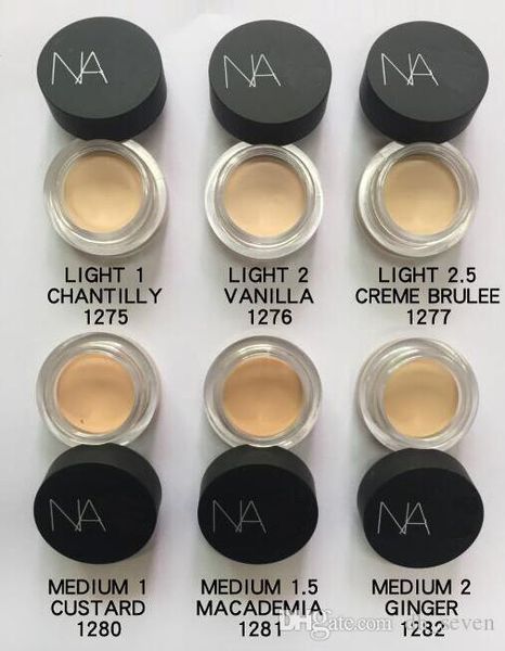 

Drop hipping 2017 new arrival oft matte complete concealer 6 2g 6 color radiant creamy concealer face foundation co metic 24pc