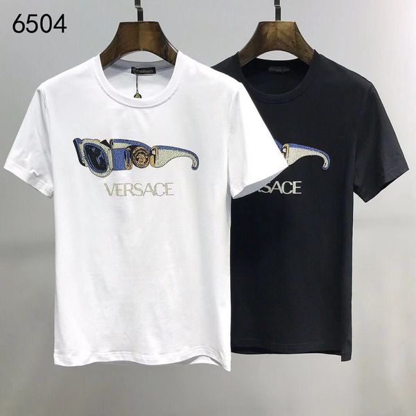 

2020 men's fashion designer letter printing leisure adi t-shirt hip hop t-shirt men's and women's cotton short sleeve08
