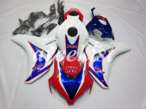 

motorcycle new abs injection mold full fairings kit fit for honda cbr1000rr 2008 2009 2010 2011 08 09 10 11 bodywork set red blue