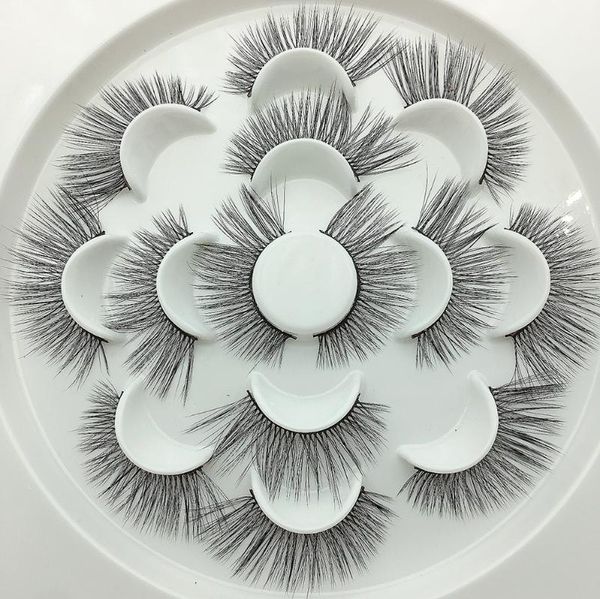 

faux 3d mink lashes natural long false eyelashes volume fake lashes makeup extension eyelashes maquiagem