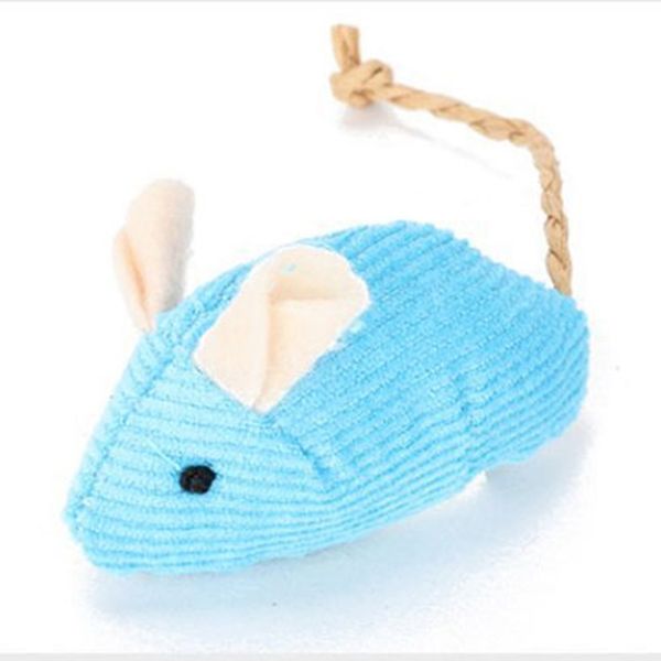 

3pcs/lot mix pet cats toys fun plush mouse cat toy for pet little fat mouse cat toys