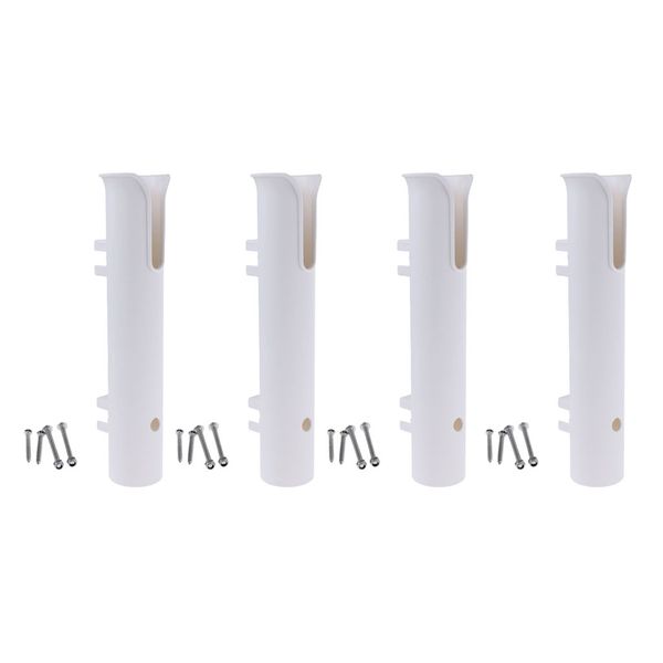 

4 marine boat yacht vertical fishing rod holder rack