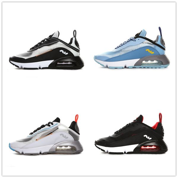 

2090 men women running shoes pure platinum duck camo bred triple black white 2090s sports sneakers size 5.5-11