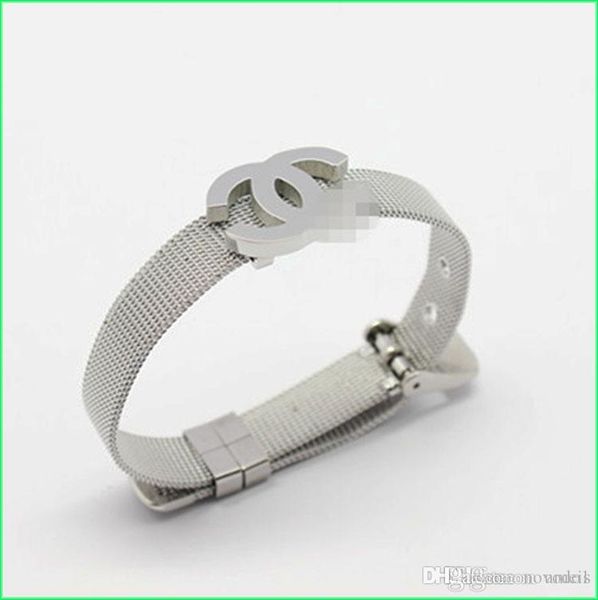 

new c brand designer bracelet for women fashion high-end quality for ladies luxury jewelry with gold rosegold silver color drop shipping, Golden;silver