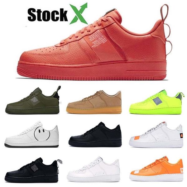 

1 new dunk one high low cut running for men women wheat flax triple white utility black red volt green sports sneakers outdoor shoes