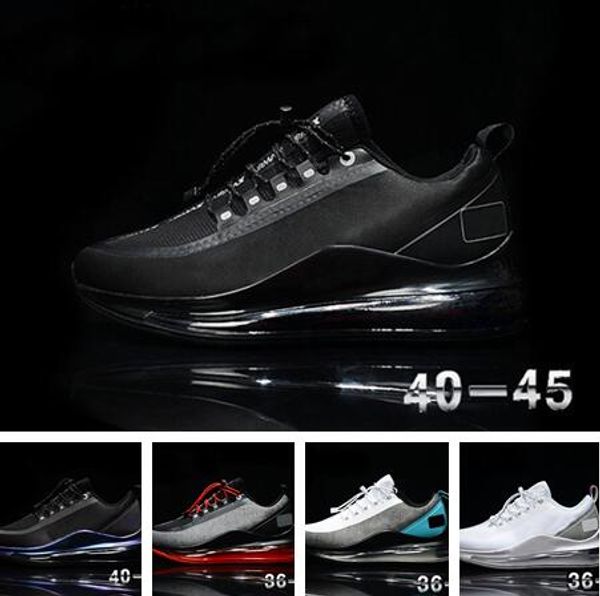 

2019 new 72c run utility mens designer casual shoes for men casual air cushion undefeated casual shoes size 40-45, Black